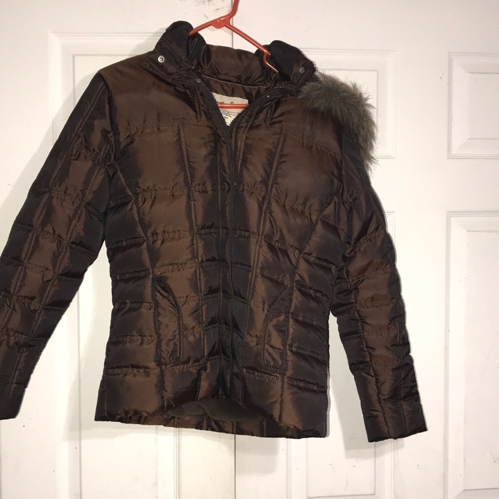 Girl’s Jonathan Stone Puffed Coat